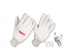 ZUBIOLA 11923066 GUANTES EN ALGODÓN, FORRO INTERNO. COLOR NATURAL “TERRY III”.