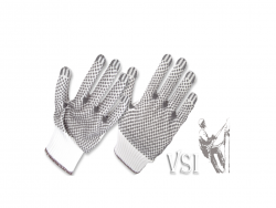 ZUBIOLA 19800005 GUANTES FIBRA SINTÉTICA CON PUNTOS PVC  2 CARAS. “GRIP VI”.