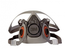3M 6200 RESPIRADOR REUTILIZABLE DE MEDIA PIEZA FACIAL