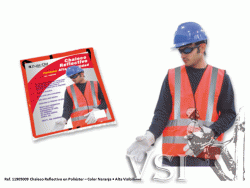 ZUBIOLA 11905009 CHALECO REFLECTIVO EN POLIÉSTER COLOR NARANJA ALTA VISIBILIDAD