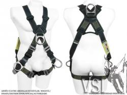 INSAFE IN 8004-K ARNÉS 4 ARGOLLAS EN KEVLAR