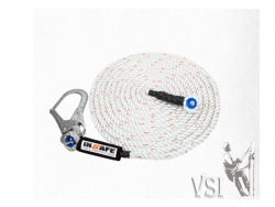 INSAFE IN 8080 LINEA DE VIDA VERTICAL EN CUERDA DE 16MM. 