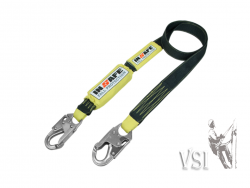 INSAFE IN 8020K ESLINGA SENCILLA  CON ABSORBEDOR EN KEVLAR