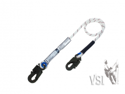 INSAFE IN 8040D  ESLINGA DE POSICIONAMIENTO EN CUERDA CON HERRAJE DIELÉCTRICO