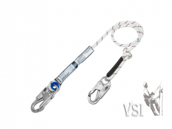 INSAFE IN 8040RN ESLINGA DE POSICIONAMIENTO REGULABLE CON NUDO