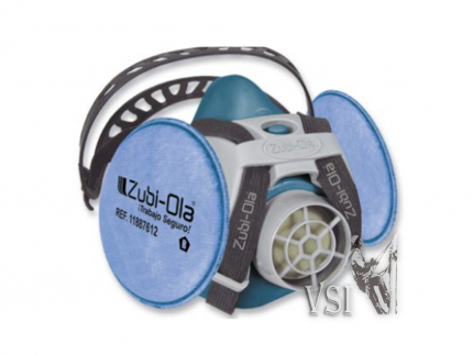 ZUBIOLA 11887610 RESPIRADOR ZUBIOLA DOBLE FILTRO MEDIA MÁSCARA