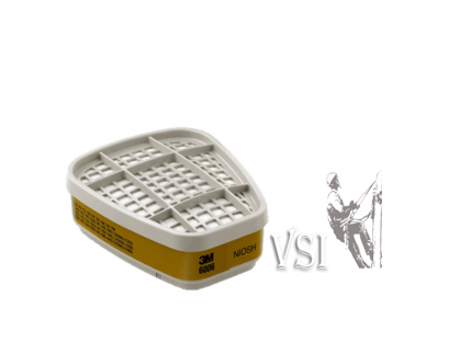 3M 6006 CARTUCHO UNIVERSAL, MULTIGASES Y VAPORES