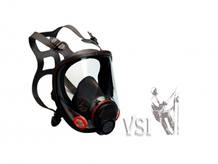 3M 6800 RESPIRADOR REUTILIZABLE  CARA COMPLETA.