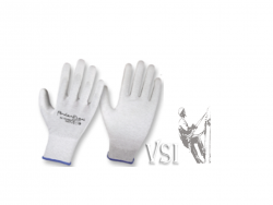 ZUBIOLA 11818008/09 GUANTES NYLON / FIBRA DE CARBONO, RECUBIERTOS EN POLIURETANO. ANTIESTÁTICOS. "POWERFLEX”