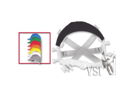 ZUBIOLA 11880001 TAFILETE DE REPUESTO 6 PUNTOS DE APOYO, SIN RATCHET PARA CASCOS