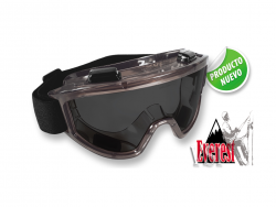 ZUBIOLA 11885904 MONOGAFA DE SEGURIDAD. MONTURA INTEGRAL, TIPO ESTANCA. VENTILACIÓN INDIRECTA • LENTE OSCURO ANTIFOG • “EVEREST”.