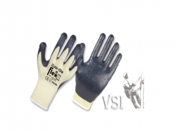 ZUBIOLA 11915508/10 GUANTES HILAZA RECUBIERTOS EN NITRILO  "FLEX III" PUÑO TEJIDO CERRADO
