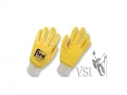 ZUBIOLA 11915608/09 GUANTES NITRILO LISO. COMPLETO DIP "FLEX". PUÑO ELÁSTICO.