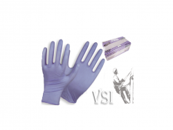 ZUBIOLA 11932056/58/59 GUANTES NITRILO PURPLE PARA USOS GENERALES MANEJO DE ALIMENTOS