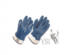ZUBIOLA 11935810 GUANTES NITRILO COMPLETO DIP SEMI-CORRUGADO."PREDATOR VI".