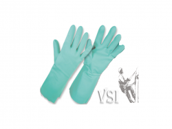 ZUBIOLA 11941107/08/09/10 GUANTES NITRILO CON FLOCK   ESPESOR: 13 MILS. DE PULGADA   LARGO: 13” (33.02CM)   “MARINESEAL®”