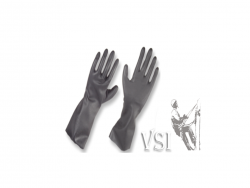 ZUBIOLA 11963117 GUANTES DE NEOPRENO NEGRO CON FLOCK. “RAPTOR I”.