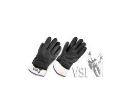 ZUBIOLA 11977710 GUANTES DE NEOPRENO NEGRO, CORRUGADO "COBRA IV".