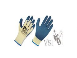 ZUBIOLA 19590008 GUANTES HILAZA RECUBIERTOS EN LÁTEX CORRUGADO "PROFLEX". PUÑO TEJIDO.