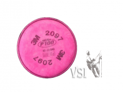 3M 2097 FILTRO PARA PARTÍCULAS.