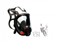 3M 6800 RESPIRADOR REUTILIZABLE  CARA COMPLETA.