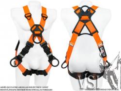 INSAFE IN 8009-ML ARNÉS 4 ARGOLLAS DIELÉCTRICO LIGHT
