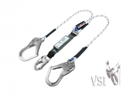 INSAFE IN 8021C ESLINGA EN Y CON ABSORBEDOR EN CUERDA