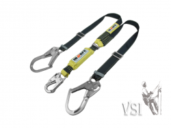INSAFE IN 8021KR  ESLINGA EN Y CON ABSORBEDOR REGULABLE EN KEVLAR