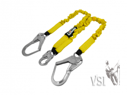 INSAFE IN 8021T ESLINGA EN Y CON ABSORBEDOR TUBULAR REFORZADO