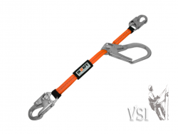 INSAFE IN 8042MF1 Eslinga de Posicionamiento con Gancho Flotante de 2¼