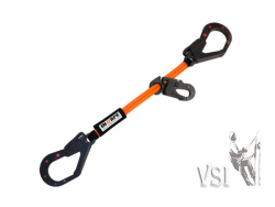 INSAFE IN 8042MFD ESLINGA DE POSICIONAMIENTO DIELÉCTRICO CON GANCHO FLOTANTE ¾