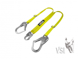 INSAFE IN 8042PR ESLINGA DE POSICIONAMIENTO EN Y REGULABLE EN POLIURETANO