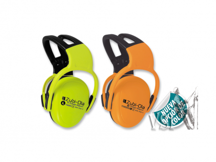 ZUBIOLA 11040555 PROTECTOR AUDITIVO TIPO COPA NRR 24DB DOS OPCIONES DE COLOR