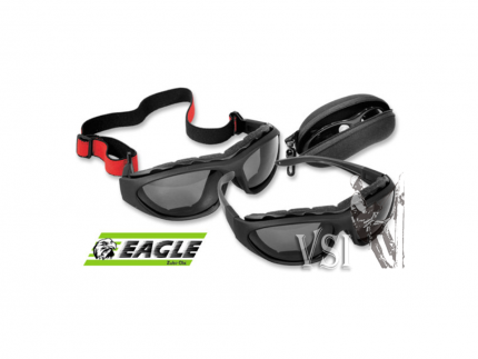 ZUBIOLA 11882105 GAFAS LENTE OSCURO EN POLICARBONATO, DOBLE UTILIDAD: BANDA ELÁSTICA Y BRAZOS