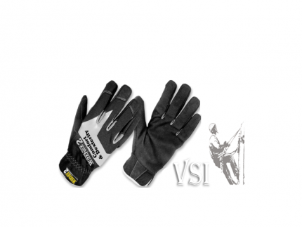 ZUBIOLA 11910156/57 GUANTES INDUSTRIALES EN TELA POLIÉSTER Y CUERO SINTÉTICO “WORKER2”. ZUBIOLA 11910156/57 GUANTES INDUSTRIALES EN TELA POLIÉSTER Y CUERO SINTÉTICO “WORKER2”.
