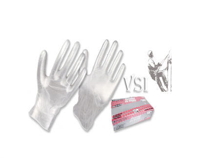 ZUBIOLA 11910301/03/06 GUANTES VINILO TRANSPARENTE, CAJA DISPENSADOR X 100 "WHITE SILK". ZUBIOLA 11910301/03/06 GUANTES VINILO TRANSPARENTE, CAJA DISPENSADOR X 100 "WHITE SILK".
