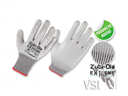 ZUBIOLA 11917178/79/80 GUANTES ANTICORTE NIVEL 5  “EXTREME”