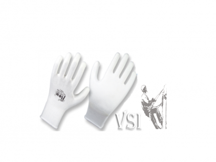 ZUBIOLA 11917207/08/09 GUANTES NYLON, CALIBRE 13 POLIURETANO. COLOR BLANCO “FÁCIL FLEX I”. ZUBIOLA 11917207/08/09 GUANTES NYLON, CALIBRE 13 POLIURETANO. COLOR BLANCO “FÁCIL FLEX I”.