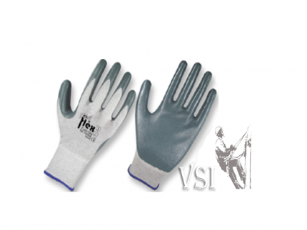 ZUBIOLA 11918506/07/08/09 GUANTES NYLON/FIBRA DE CARBONO RECUBIERTOS EN NITRILO COLOR GRIS "FÁCIL FLEX". PUÑO TEJIDO ZUBIOLA 11918506/07/08/09 GUANTES NYLON/FIBRA DE CARBONO RECUBIERTOS EN NITRILO COLOR GRIS "FÁCIL FLEX". PUÑO TEJIDO