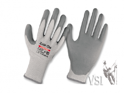 ZUBIOLA 11919507/08/09/10 GUANTES FIBRA UHMWPE, RECUBIERTOS EN POLIURETANO DIP NORMAL NIVEL 5 “ULTRAEXTREME”