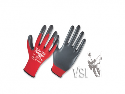 ZUBIOLA 11921112/13 GUANTES POLIÉSTER ROJO RECUBIERTOS EN NITRILO, DIP NORMAL “POLYFLEX RED” PUÑO TEJIDO. ZUBIOLA 11921112/13 GUANTES POLIÉSTER ROJO RECUBIERTOS EN NITRILO, DIP NORMAL “POLYFLEX RED” PUÑO TEJIDO.