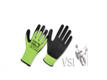 ZUBIOLA 11925508/09 GUANTES NYLON NEÓN RECUBIERTOS EN LÁTEX COLOR NEGRO “ULTRALÁTEX NEÓN”. PUÑO TEJIDO. ZUBIOLA 11925508/09 GUANTES NYLON NEÓN RECUBIERTOS EN LÁTEX COLOR NEGRO “ULTRALÁTEX NEÓN”. PUÑO TEJIDO.