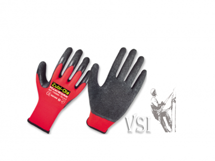 ZUBIOLA 11926608/09 GUANTES POLIÉSTER ROJO RECUBIERTOS EN LÁTEX DIP NORMAL “MAXIWORK” PUÑO TEJIDO CERRADO. ZUBIOLA 11926608/09 GUANTES POLIÉSTER ROJO RECUBIERTOS EN LÁTEX DIP NORMAL “MAXIWORK” PUÑO TEJIDO CERRADO.