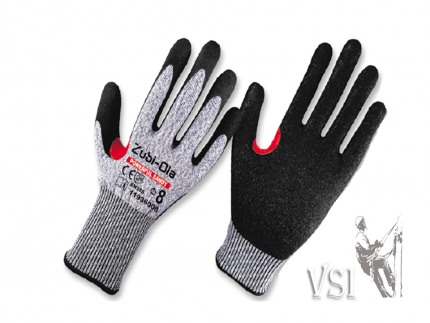 ZUBIOLA 11936008/09 GUANTES FIBRA HPPE, RECUBIERTOS EN NITRILO DIP NORMAL NIVEL 5 REFUERZO ENTRE ÍNDICE Y PULGAR “POWERFUL SANDY”. ZUBIOLA 11936008/09 GUANTES FIBRA HPPE, RECUBIERTOS EN NITRILO DIP NORMAL NIVEL 5 REFUERZO ENTRE ÍNDICE Y PULGAR “POWERFUL SANDY”.
