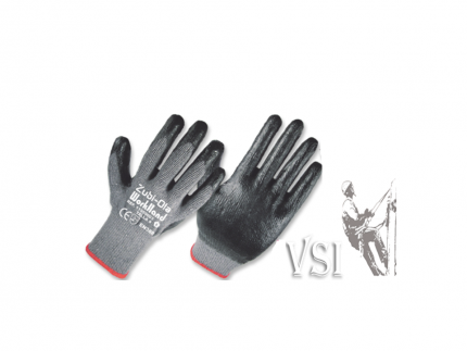 ZUBIOLA 11959003 GUANTES POLYCOTTON GRIS, RECUBIERTOS EN LÁTEX NEGRO DIP NORMAL “WORKHAND”. PUÑO TEJIDO. ZUBIOLA 11959003 GUANTES POLYCOTTON GRIS, RECUBIERTOS EN LÁTEX NEGRO DIP NORMAL “WORKHAND”. PUÑO TEJIDO.