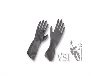 ZUBIOLA 11963117 GUANTES DE NEOPRENO NEGRO CON FLOCK. “RAPTOR I”.