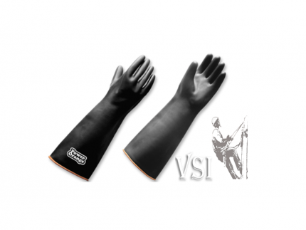 ZUBIOLA 11963318 GUANTES CAUCHO NEGRO. REVERSO NARANJA LARGO 16” (40.64CM).BORDE RODILLO. “POWERORANGE”. ZUBIOLA 11963318 GUANTES CAUCHO NEGRO. REVERSO NARANJA LARGO 16” (40.64CM).BORDE RODILLO. “POWERORANGE”.