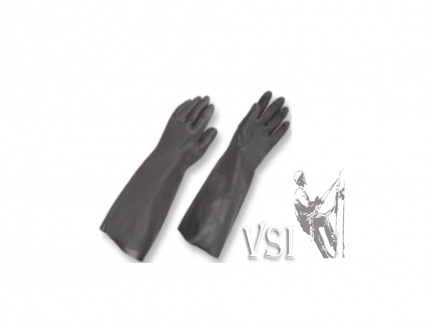ZUBIOLA 11964408 GUANTES DE NEOPRENO NEGRO. INTERIOR CON FLOCK.“RAPTOR III”.