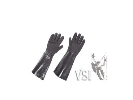 ZUBIOLA 11977718 GUANTES EN NEOPRENO NEGRO CORRUGADO PUÑO LARGO - PARA USO INDUSTRIAL 45CM - COBRA VI ZUBIOLA 11977718 GUANTES EN NEOPRENO NEGRO CORRUGADO PUÑO LARGO - PARA USO INDUSTRIAL 45CM - COBRA VI