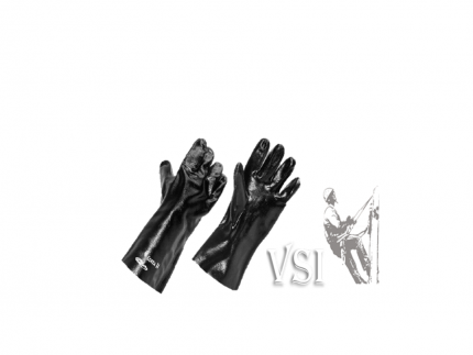 ZUBIOLA 11988814 GUANTES EN NEOPRENO NEGRO LISO PUÑO LARGO - PARA USOINDUSTRIAL 14" COBRA II.